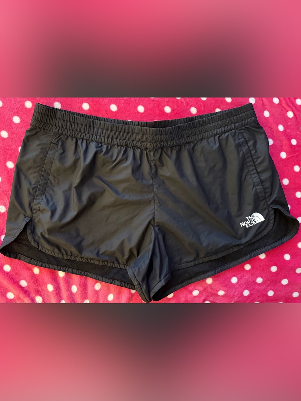 The North Face Black Athletic Training Shorts